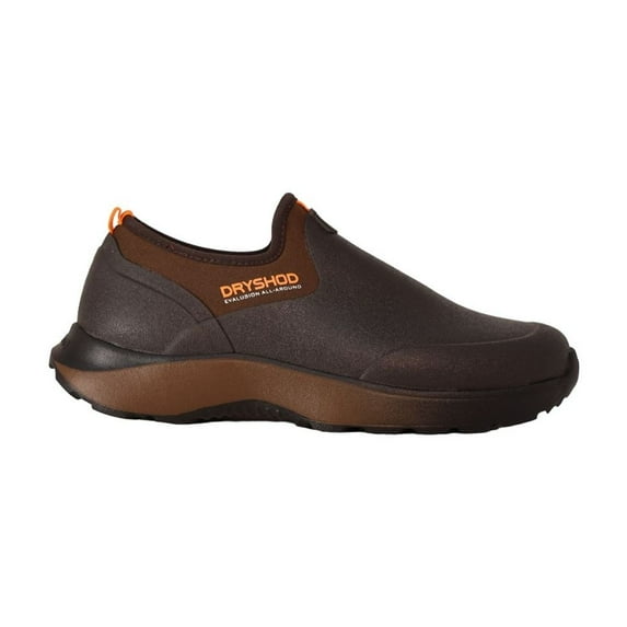 Dryshod Mens Evalusion All Around Waterproof Outdoor Shoe Brown - EVA-MS-BR BROWN