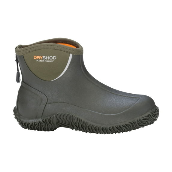 Dryshod Men's Legend Ankle Cut Moss/Grey Boot in Size 13