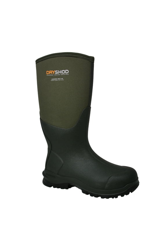 Mens Legend MXT Hi Boots 10 D Green