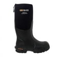 thumbnail image 1 of Dryshod Mens Mudcat High Farm Boot Black Orange MDC-MH-BK Waterproof Lightweight, 1 of 6