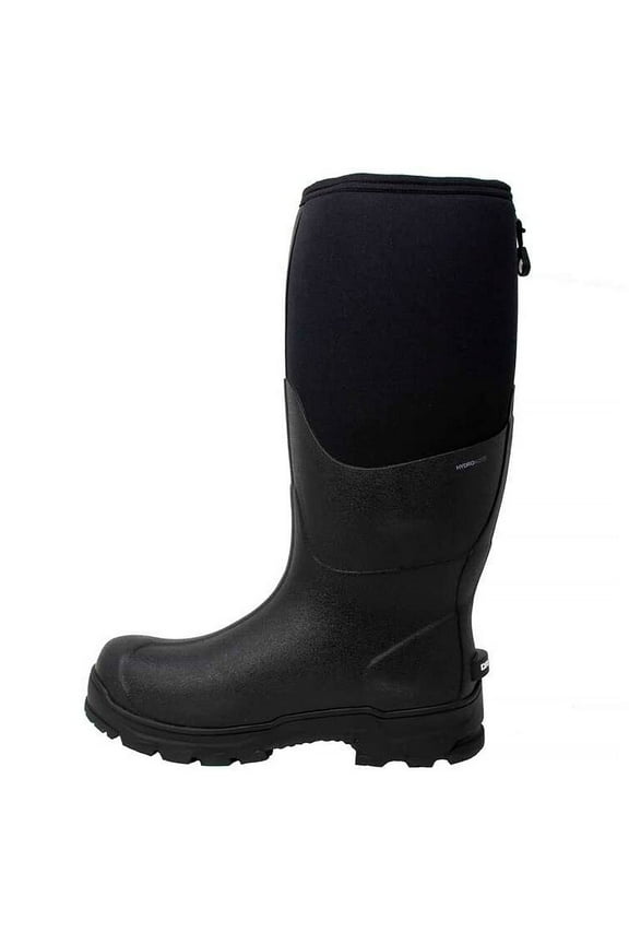 Mens Steadyeti Hi Pull On Boots Mid Calf - Black ONE SIZE BLACK/GREY
