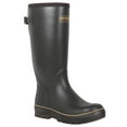 thumbnail image 1 of Dryshod Mudslinger FLX Gusset Rain Boots, Brown, Size 12, Waterproof and Durable (MSXG-MH-MBR-M12), 1 of 1