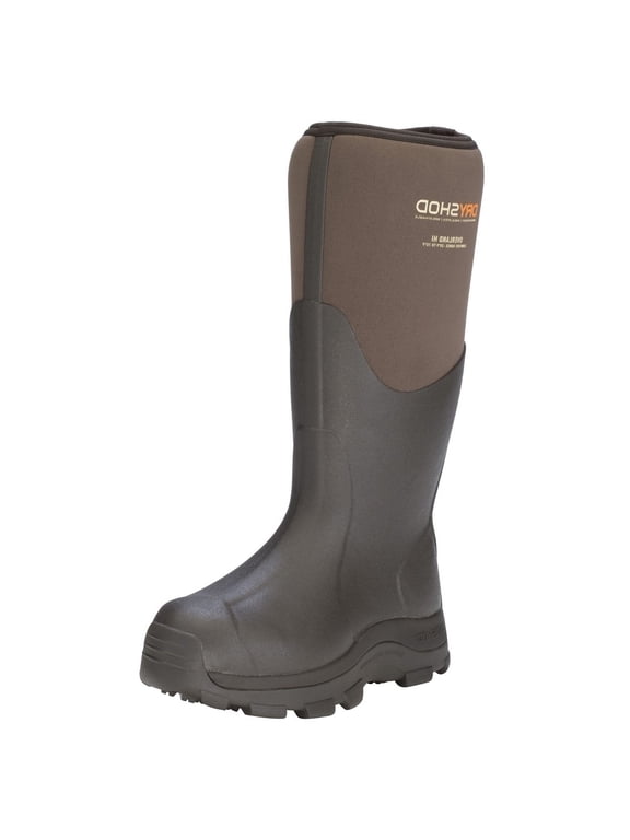 Outdoor Boots Mens Overland Max Premium Brown OVR-MH
