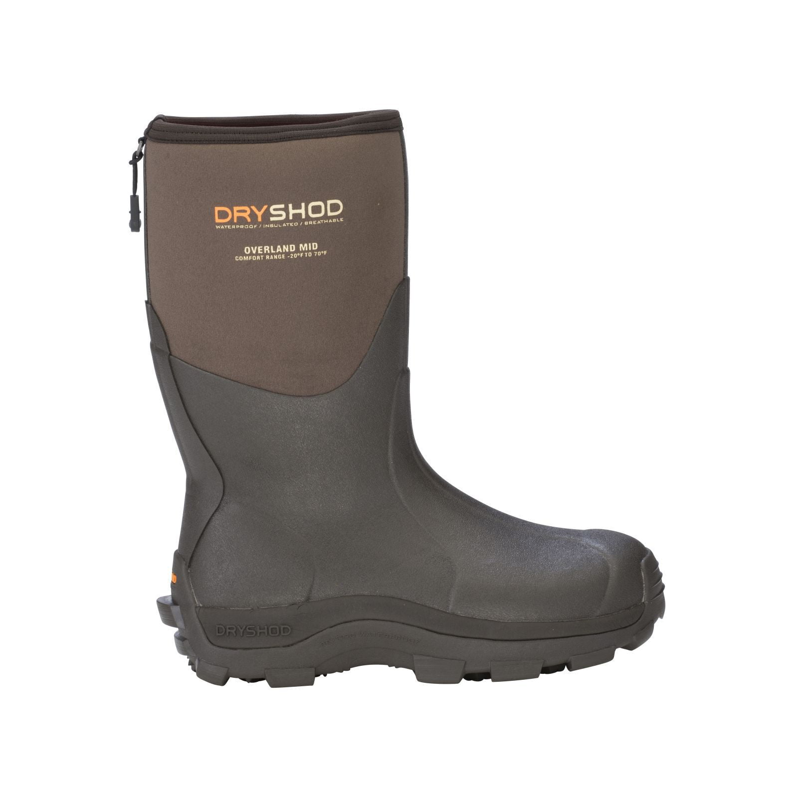 Dryshod Overland Premium Outdoor Sports Boot Mid - Mens