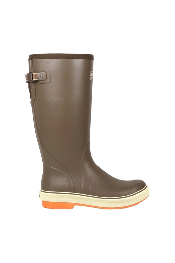 Seamonster Neomax GST Boots, Brown/Cream/Orange, Waterproof, Insulated, Men's Size 7, Steel Shank (SNMG-MH-BR-M07)