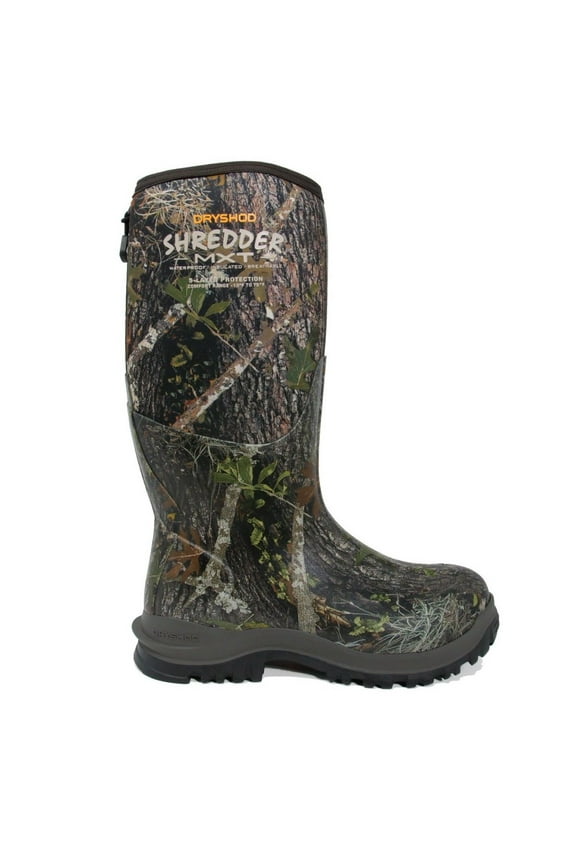 Shredder MXT Mens Hunting Boot Waterproof Full Camo Size One Size