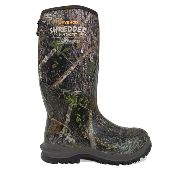 Dryshod Shredder MXT Mens Hunting Boot Waterproof Full Camo Size One Size