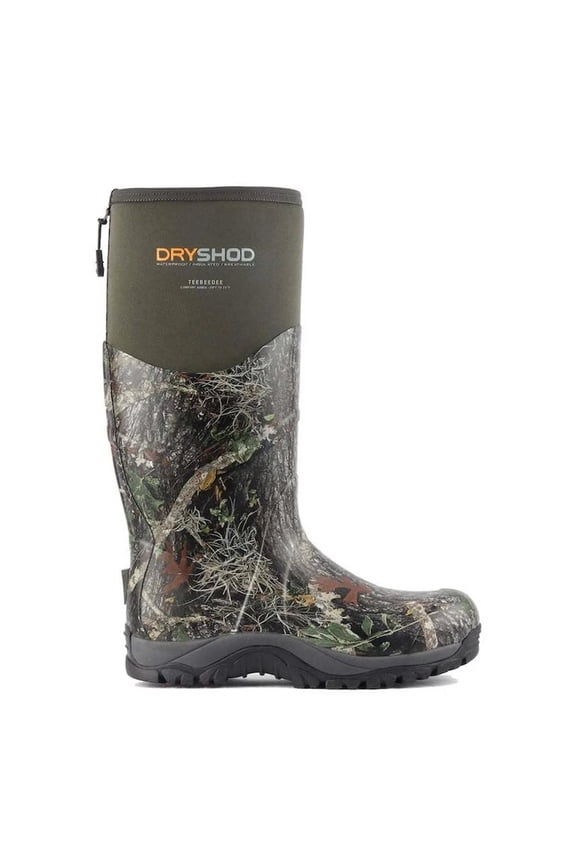 TeeBeeDee Gusset Waterproof Insulated Boots, Realtree Edge, Women's Size 10, Camouflage (TBDGWHRTEW10)