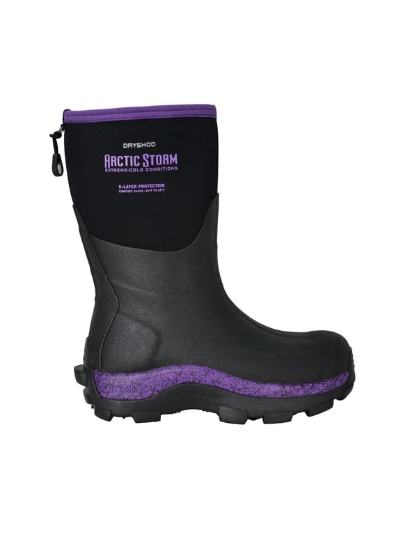 Women's Arctic Storm High Winter Boot Soft Toe Black 8 M US