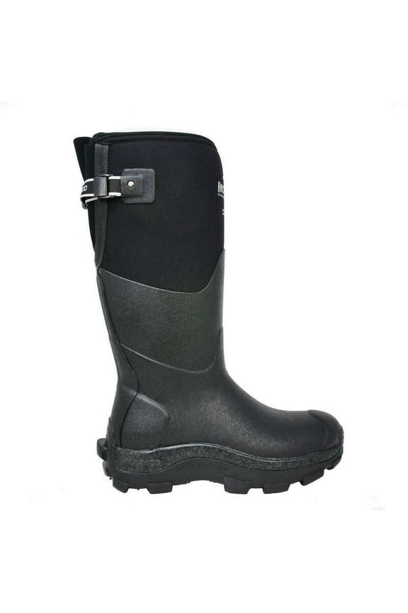 Women's Arctic Storm Hi Gusset Extreme Conditions Pull On Winter Boot Black/Grey - ARSG-WH-BK (size 7) 7