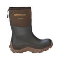 thumbnail image 1 of Dryshod Women's Haymaker Mid Cut Brown Boot in Size 9, 1 of 6