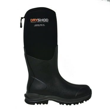 Dryshod Women's Legend MXT Hi Cut Black/Grey Boot in Size 10