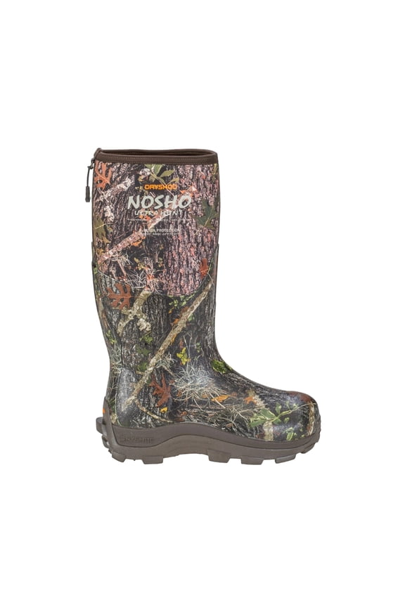 Women's NoSho Ultra Hunt Hi Cut Camo Boot in Size 10