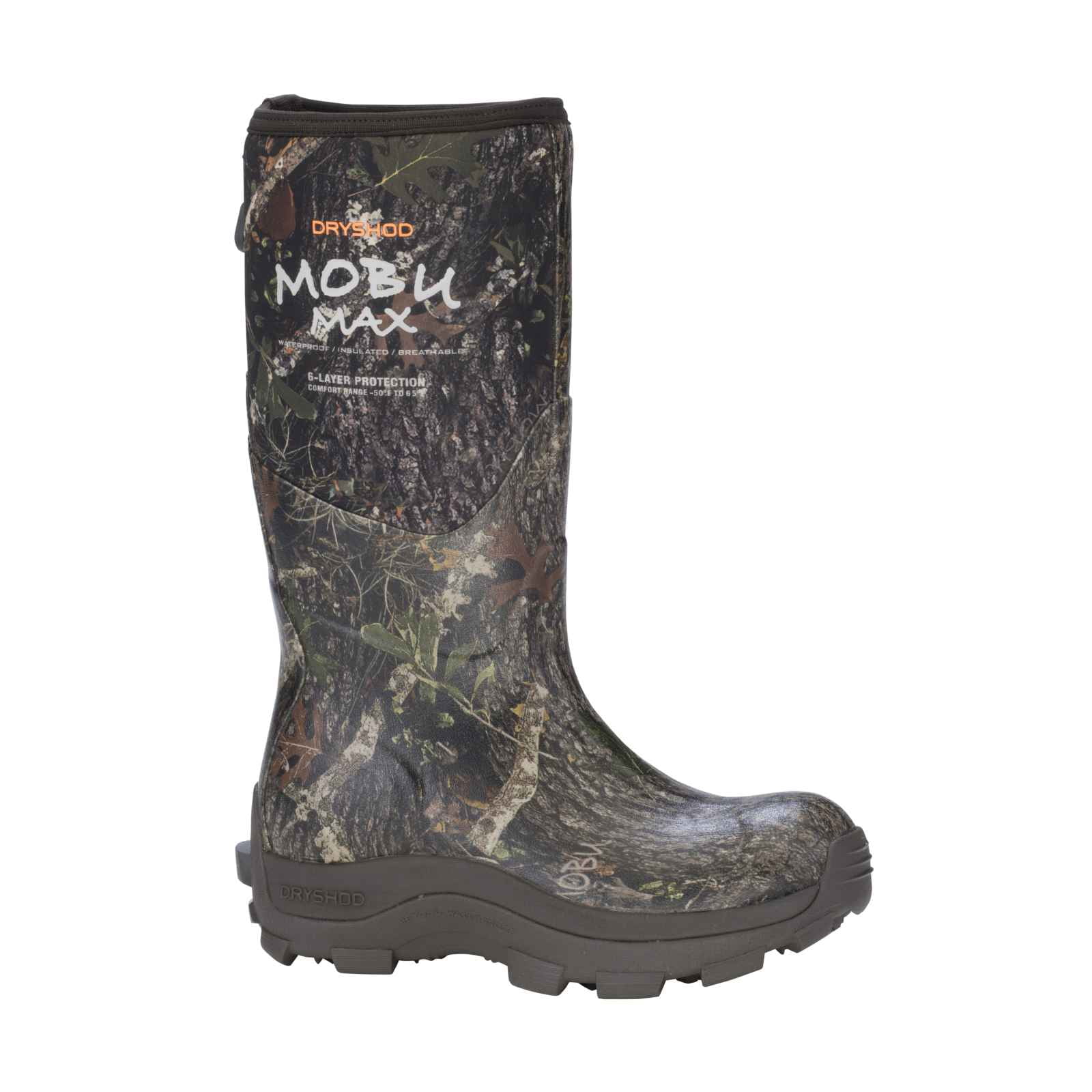 Dryshod Women s Mobu Max Hi Cut Hunting Camo Bark Boots MBM WH CM Walmart