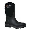 thumbnail image 1 of Dryshod Womens Legend MXT Mid Pull On Boot Black Grey LGX-WM-BK Waterproof, 1 of 3