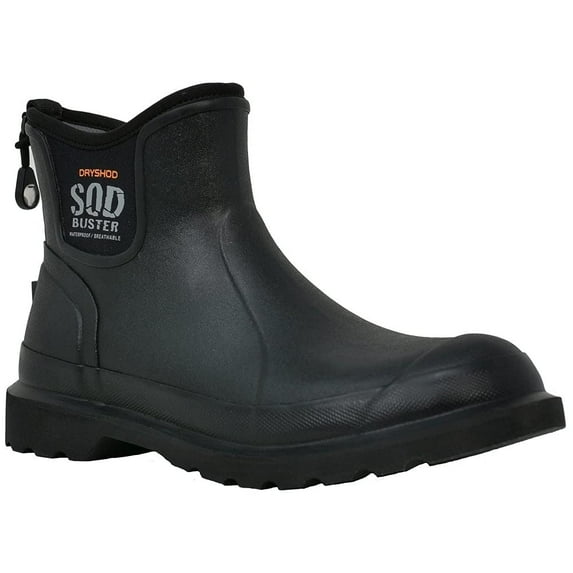 Dryshod Womens Sod Buster Pull On Boots Ankle - Green