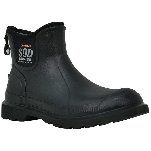 Dryshod Womens Sod Buster Pull On Boots Ankle - Green