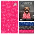 thumbnail image 1 of Drytek High Performance Pet Towel (1 pack)- 30" X 54"-Pink, 1 of 9
