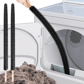 Clothes Dryer Vent & Hose Brush – Lint, Dirt & Dust Remover Kit - Cleaning  Brushes — Fuller Brush Company