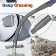 thumbnail image 1 of Dryvenck 2PCS Dryer Vent Cleaning Kit, Dryer Vent Cleaner Brush ,Vacuum Attachment (Gray), 1 of 7