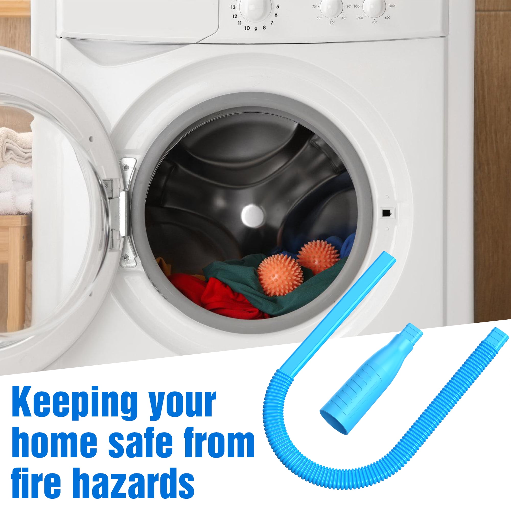 Dryvenck Dryer Vent Cleaning Kit Dryer Dust Cleaner Dryer Vent Cleaner