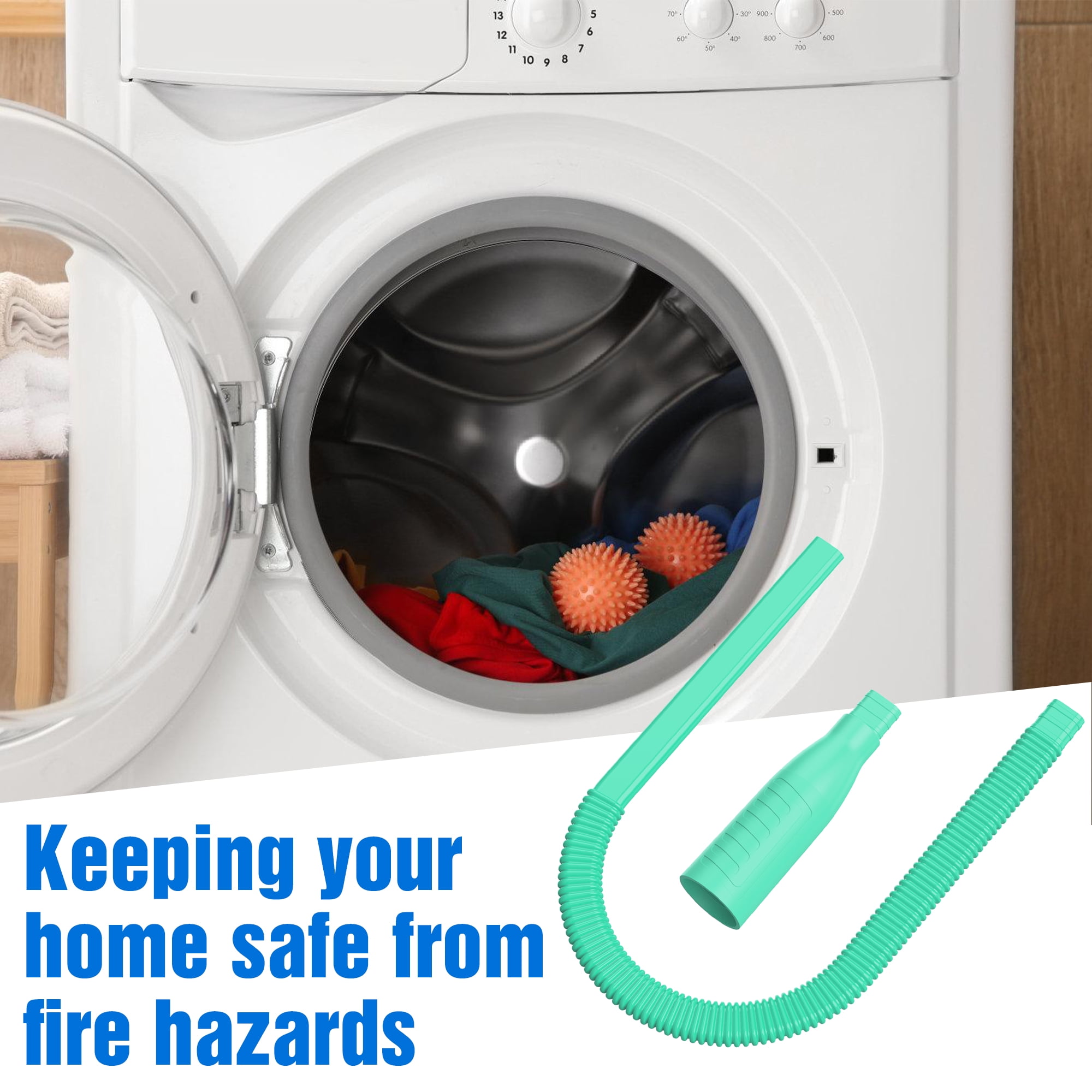 Dryvenck Dryer Vent Cleaning Kit, Dryer Vent Cleaner Kit, Vacuum