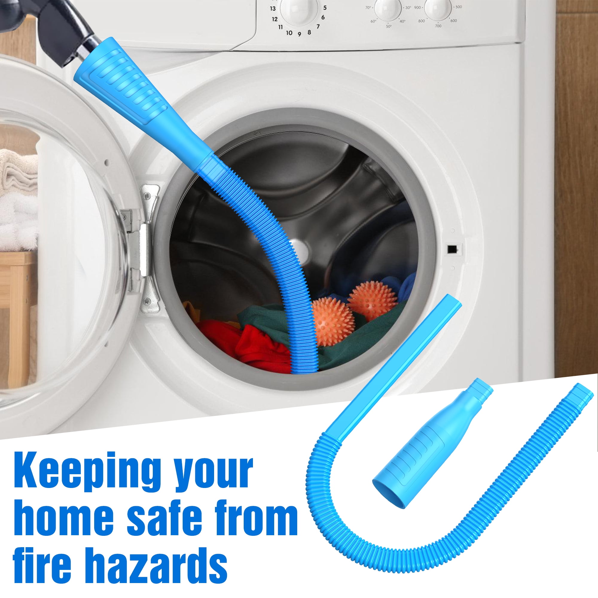 Dryvenck Dryer Vent Cleaning Kit, Dryer Vent Cleaner , Vacuum