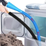 DRYVENCK Dryer Vent Cleaner Kit and Dryer Lint Brush Vacuum Hose Attachment Brush Lint Remover Power Washer and Dryer Vent Vacuum Hose Replacement Parts(Blue)