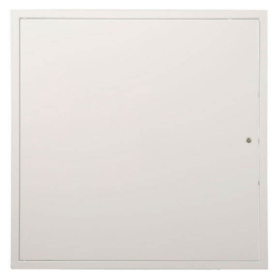 Drywall Access Panel 24x24, Plumbing Access Doors, Steel Wall Cover, Removable Hinged Panel, Wiring & Cable Access, Easy Install, Silver