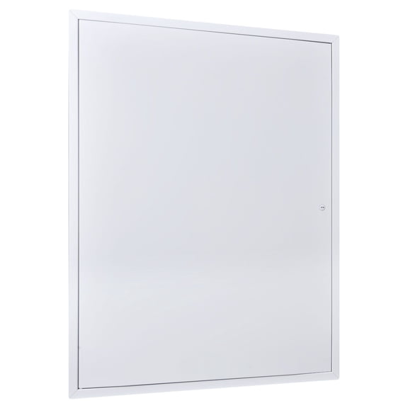 Drywall Access Panel 33.2 x 25.2 Inch Steel Door Hinged Service Panel Latch Ceiling Pipe Electrical Cut Size 24.4 x 32.4
