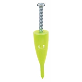 Drywall Anchor, Hammer-in, 2 in, PK25