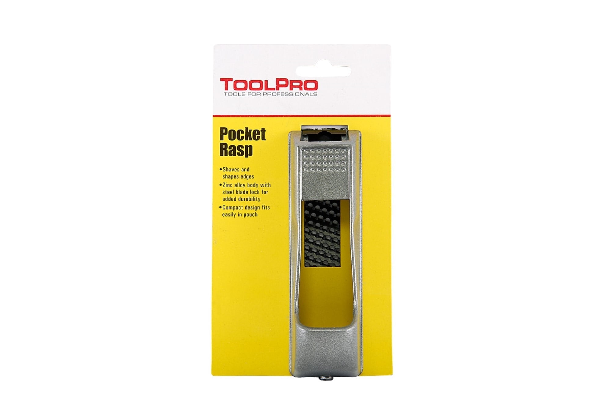 ToolPro Drywall and Ceiling Tile Rasp, Replaceable Blade, 5.5 ...