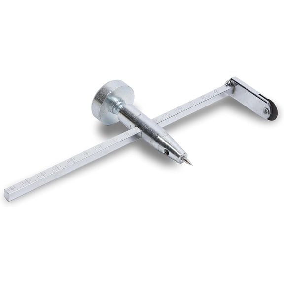 Drywall Circle Cutters, Brand, Hardened Cutter Wheel, Sharp and Accurate Cuts, Up to 16" Diameter, CC766