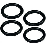 Drywall Compound Pump Filler O-Ring Set 4-Pieces - Fits Box Filler And Gooseneck - Tapetech, Level 5, , Drywall Master Pumps