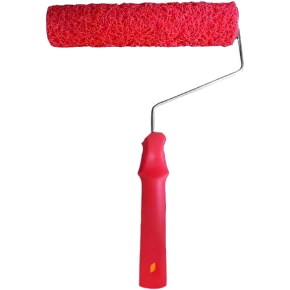 Drywall Compound Roller Wall Brush Putty Texture Covering Ceiling Surfaces Good 33x23cm