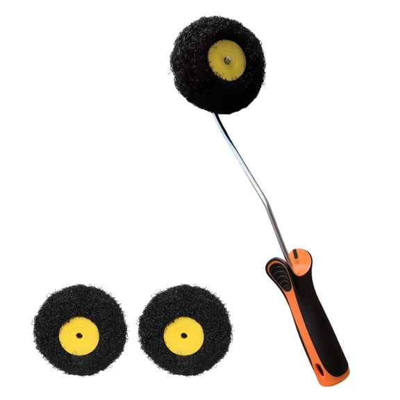 Drywall Corner Compound Roller Edge Paint Brush Walls Painting Applicator