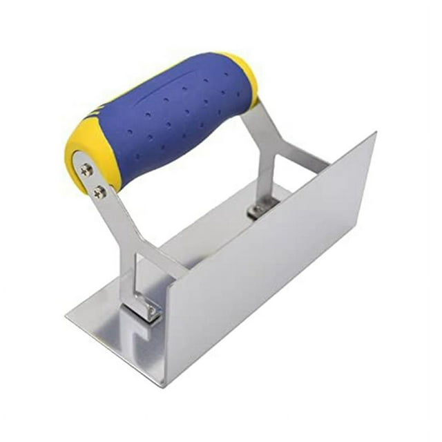 Drywall Corner Tool Concrete Edger, 6x2.5In Inside Corner Trowel