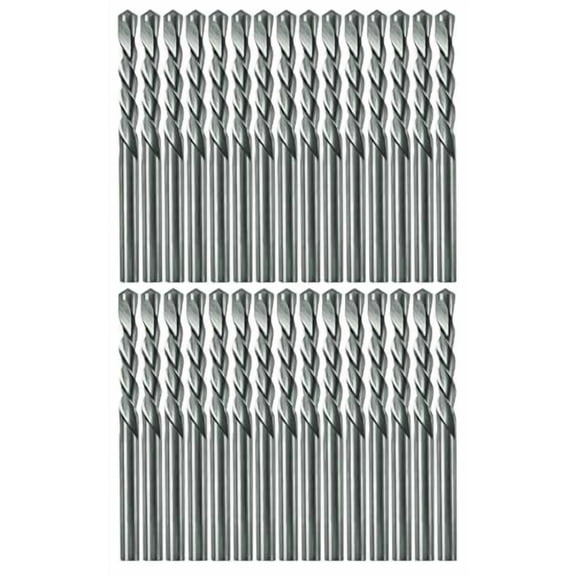 Drywall Cut Out Bit 1/4 Inch Guidepoint Rotary Router Tool Cutting Bit HSS Cutout Saw Drill Bit Set for Gypsum Board-30Pcs$$Tools & Hardware Other