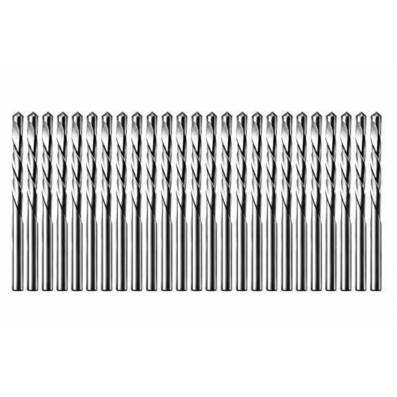 Drywall Cut Out Bit 5/32 Inch Guidepoint Rotary Router Tool Cutting Bit HSS Cutout Saw Drill Bits for Gypsum Board-30Pcs