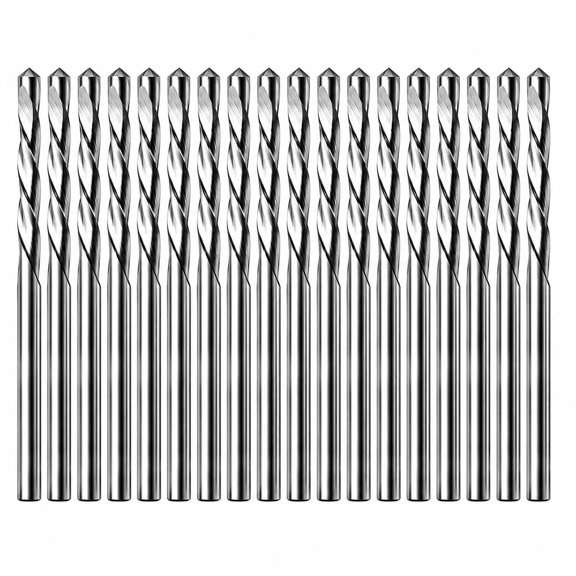 Drywall Cut Out Drill Bit 1/4" in. Guide Point Router Cutting Bits Tool Saw Bit Cutting for Gypsum Borad Drywall-20Pcs