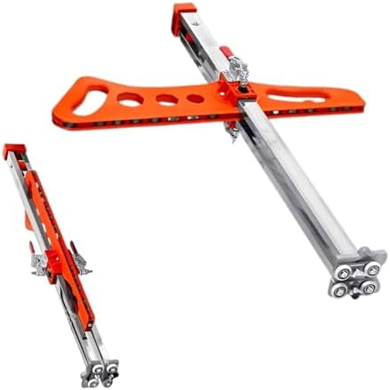 Drywall Cutting Tool, Foldable Drywall Cutting Tool,23 Wheels Hand Push Dual Positioning Drywall Cutter Tool for Wall, Build, Decoration$$Tools & Hardware Other