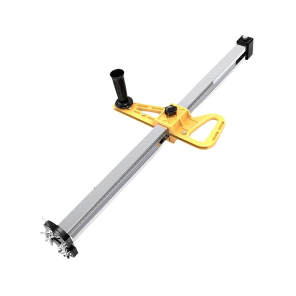 Drywall Cutting Tool Gypsum Board Cutter Woodworking Stainless Steel Adjustable Width for Hand Use