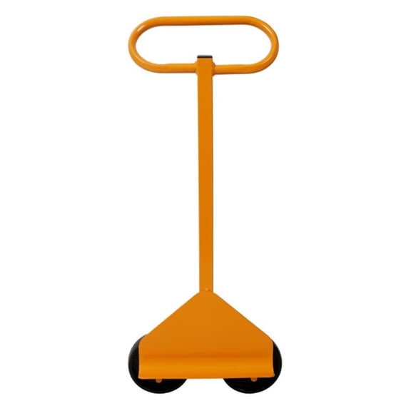 Drywall Dolly Cart with Wheels - 220lbs Panel Cart, Heavy Duty Service Dolly, Moving Panels & Equipment - Yellow Construction Tool