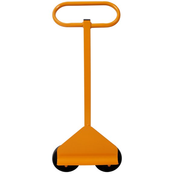 Drywall Dolly Cart with Wheels,Panel Dolly 220lbs Load Capacity,Panel Service Cart,Moving Panels,Yellow