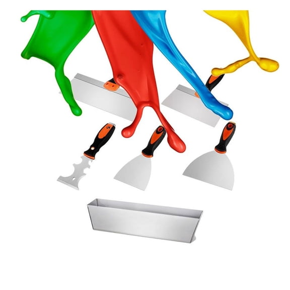 Drywall Finishing Tools(6 PCS) for Home