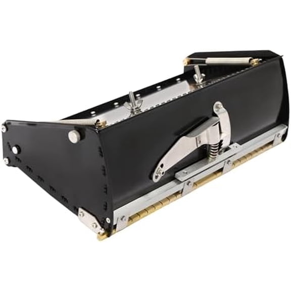 Drywall Flat Finishing Box, 12inch Aluminium Alloy Wallboard Finishing Boxes, Drywall Scraping Flat Box Tool, Lightweight Wall Painting Drywall Tool for Putting Up Putty, Mud, Scraping White