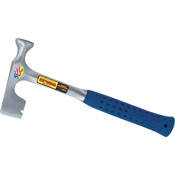 Drywall Hammer - Single Pack Heavy-Duty Construction, Professional Use
