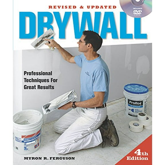 Pre-Owned Drywall: Hanging and Taping: Professional Techniques for Great Results [With DVD] (Paperback) 1600854699 9781600854699