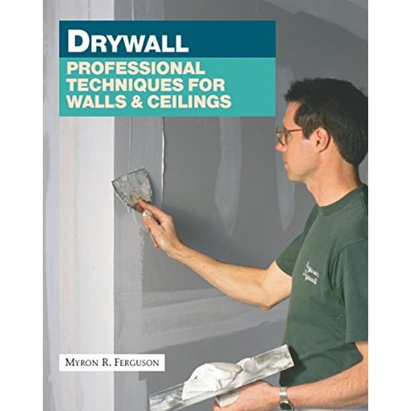 Pre-Owned Drywall: Hanging and Taping: Professional Techniques for Walls & Ceilings (Fine Homebuilding DVD Workshop) (Paperback) 156158133X 9781561581337