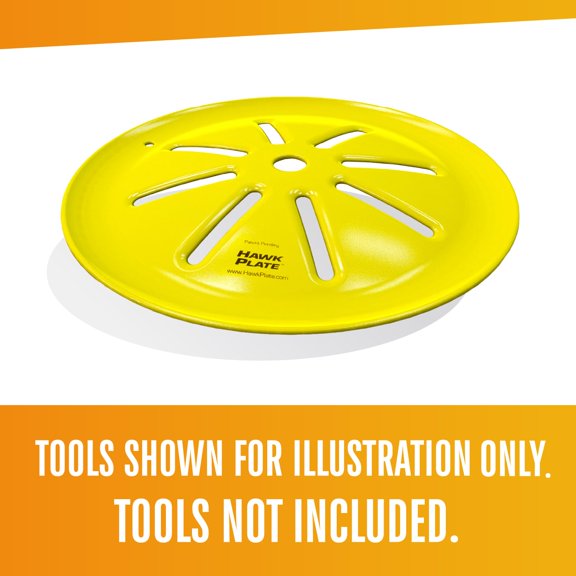 Drywall Hawk Tool Holder Organizer for Construction Tools 1 Pack